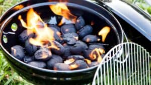 is grilling with charcoal bad for you