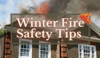 fire safety tips for winter
