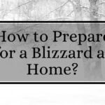 how to prepare for a blizzard storm