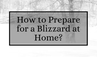 how to prepare for a blizzard storm