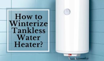 winterizing tankless water heater