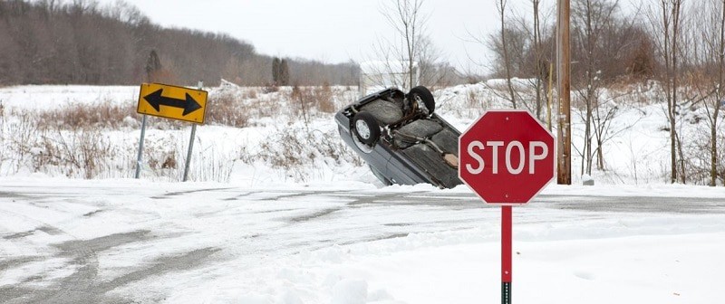 What to do When Your Car Starts to Slide on Ice