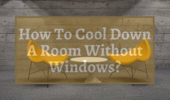 how to cool a windowless room