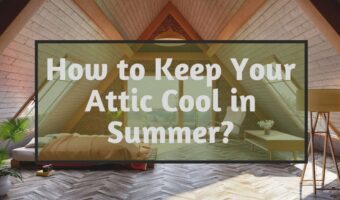 how to lower attic temperature