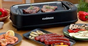 Cusimax Smokeless Grills Reviews