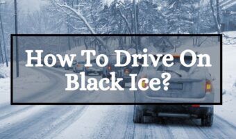 How To Drive On Black Ice