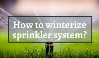 how to winterize sprinkler system
