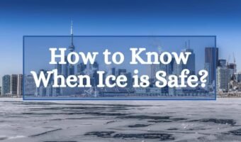 How to Know When Ice is Safe in winter