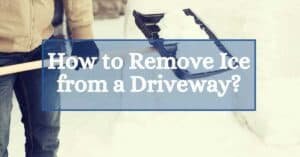 How to Remove Ice From Driveway