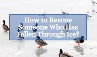 How to Rescue Someone Who Has Fallen Through Ice