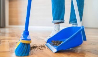 do you need to sweep before using a steam mop