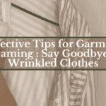 Effective Tips for Garment Steaming