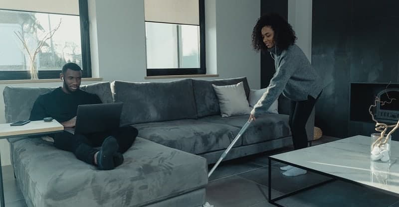 How to Clean Under Furniture with a Steam Mop