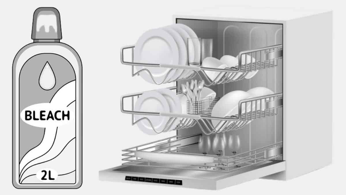 can you wash dishes in dishwasher with bleach can you wash dishes in dishwasher with bleach